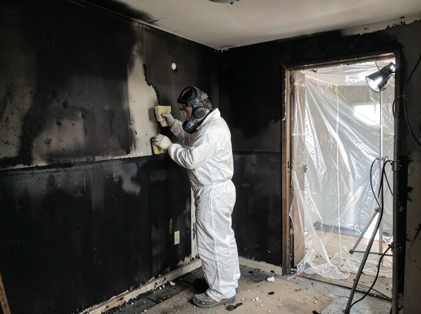 Fire Damage Restoration company in Yukon, MO